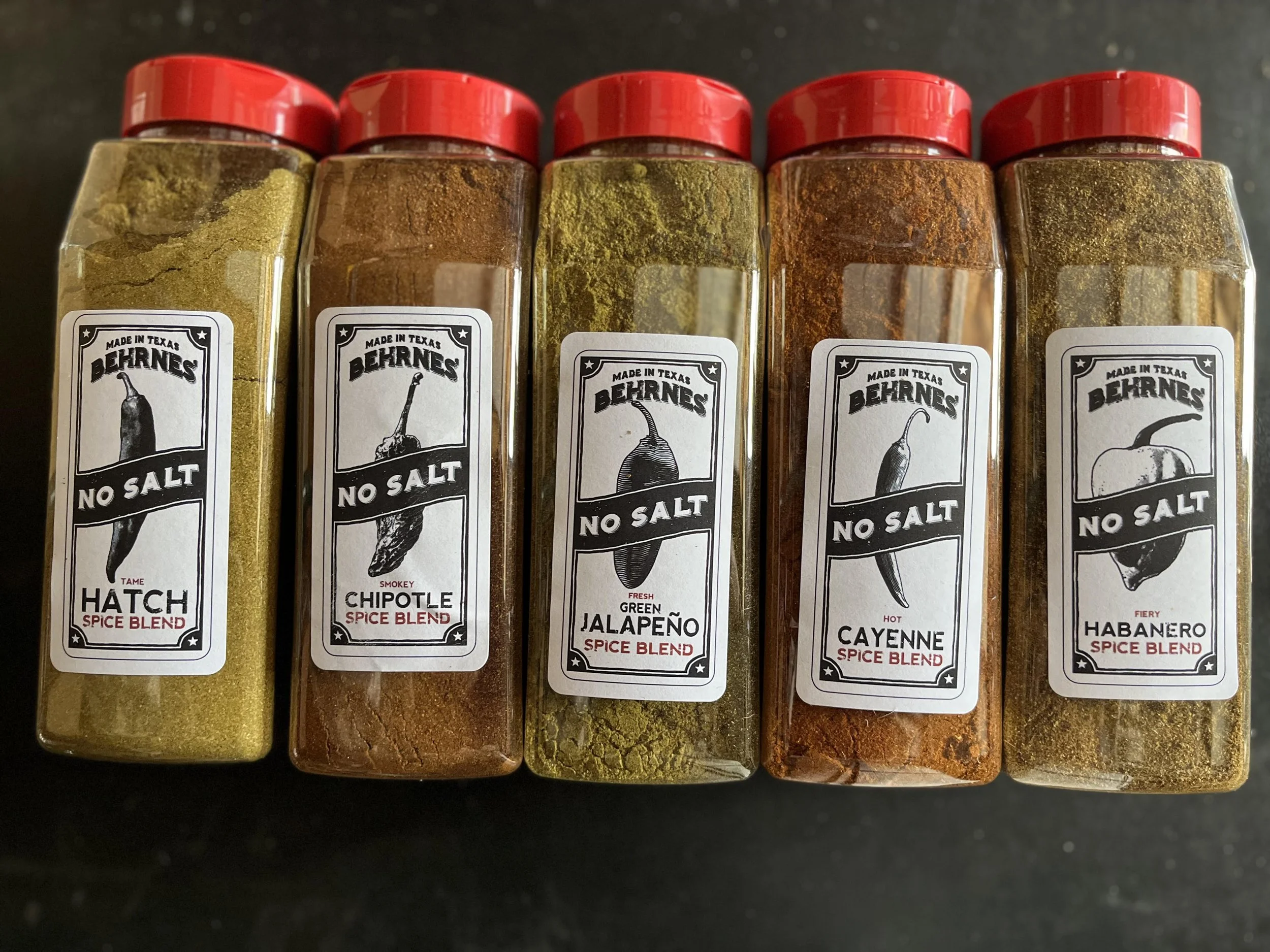 Salt Free Super Size — Behrnes Pepper Salts